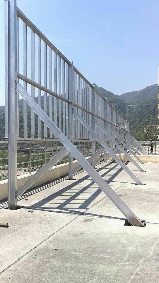 樓頂廣告牌鋼結構工程